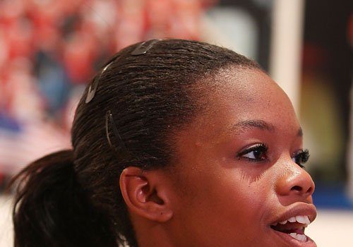 Gabby Douglas Explains Bad Hair Day, ‘This is NOT a Beauty Pageant!’