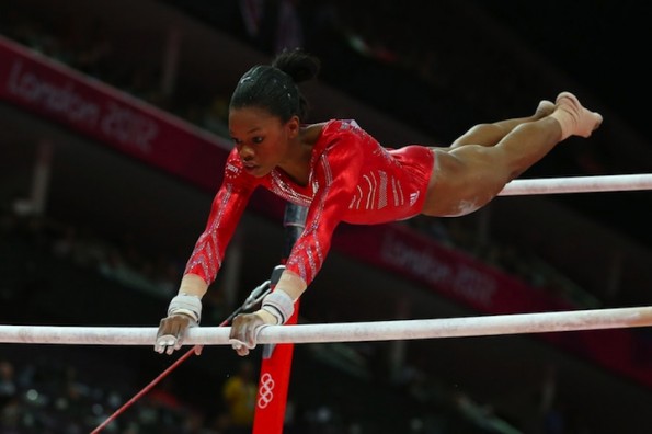 Olympic Champion Gabby Douglas Ignores People's Criticism About Her ...