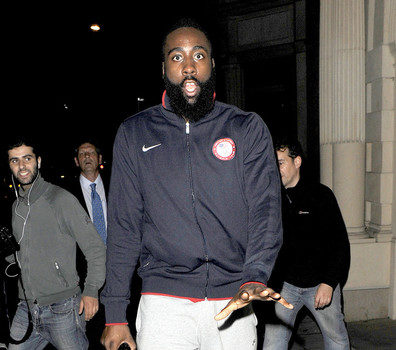 Lebron James, Kevin Durant & Team USA Party in London