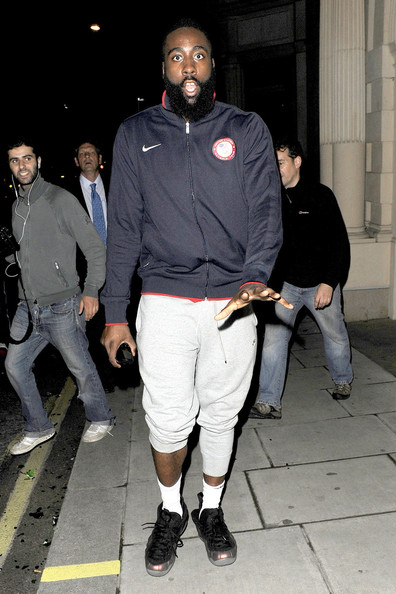 Lebron James, Kevin Durant & Team USA Party in London