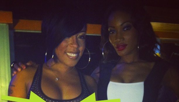 Stop & Stare : LHHA’s K.Michelle Parties In Sheer Tank