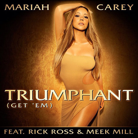 Mariah Carey’s New Single “TRIUMPHANT (GET ‘EM)” Hits Radio Today
