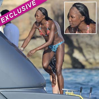 Look-Ma-No-Edges: Naomi Campbell’s Shocking Hairline Exposed