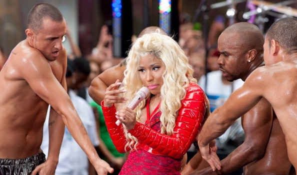 [Video] Nicki Minaj Goes All The Way Red for ‘Today Show’
