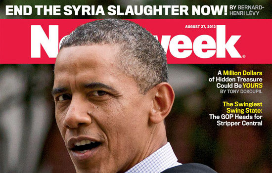 Newsweek’s Cover Tells President Obama, “Hit the Road Barack!”