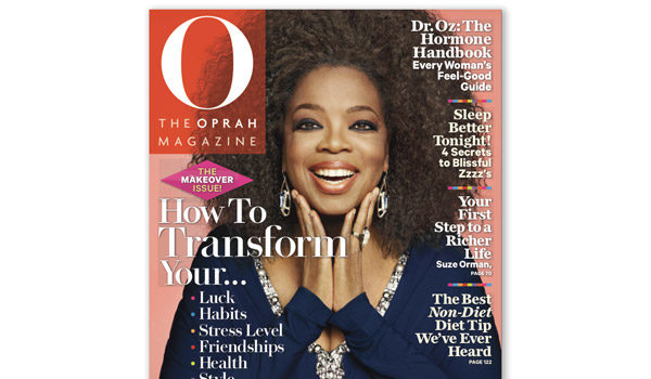 Haute or Hot A** Mess : Oprah Winfrey Goes Natural for ‘O Magazine’