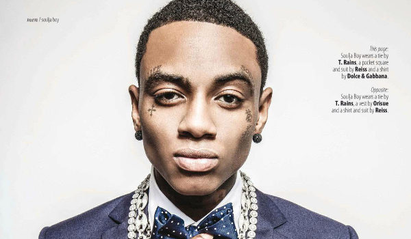 Soulja Boy Cleans Up Well for ‘Fault’ Mag, Talks ‘Promise’ & Clothing Lines