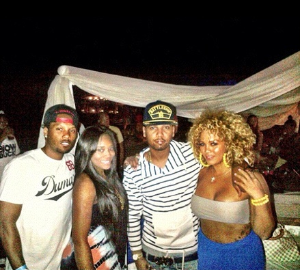 Yandy Smith & Kimbella Make First Post Pregnancy Appearance + Is That A Six Pack?