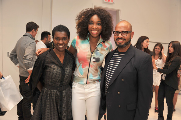 [Photos] Venus Williams Launches EleVen Collection At New York Fashion Week