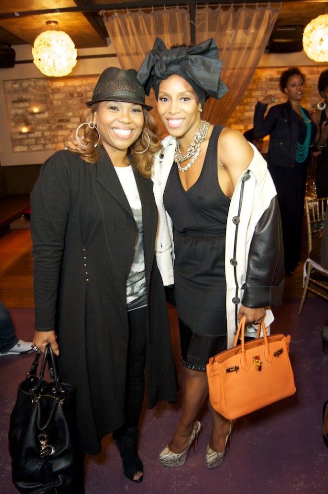 For Sisters Only Spottings + Celebs Attend Iylana Vanzant's Private ...