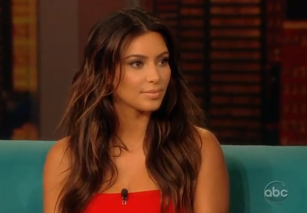 [Video] Kim Kardashian Hits ‘The View’, Says She Wants to Marry Kanye West