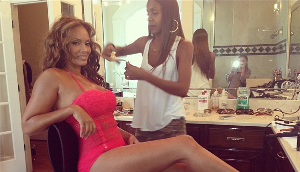 Evelyn Lozada Is Back, Returns With Photo Shoot
