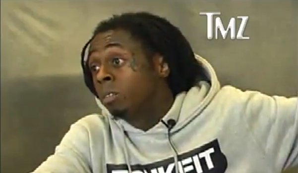 [WATCH] Are You Not Entertained? Lil Wayne’s Deposition Video