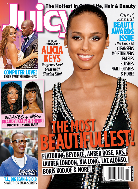 Alicia Keys Covers Juicy Mag What Really Happened With Her Beyonce Video Thejasminebrand