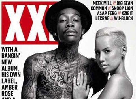 Wiz Khalifa & Amber Rose Cover XXL + Amber’s Plans To Go All Natural for Child Birth