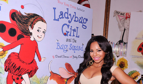 Ashanti Loves the Kids, Hosts Jumpstart’s “Reading For The Record”