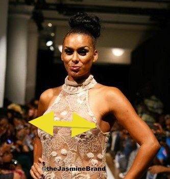 [Photos] Jackie Christie Launches Fashion Line, Uses Cast to Rip Runway