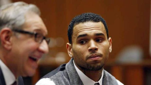 Chris Brown Appears In Court + Fails Drug Test, Weed Found In His System