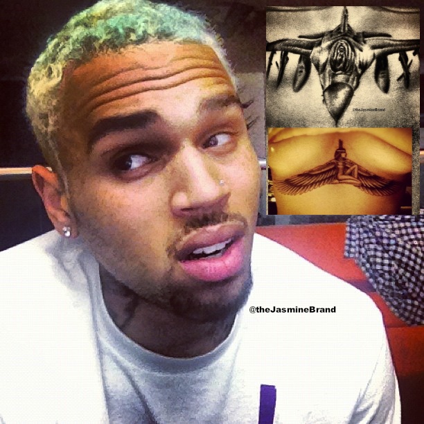 Chris Brown Regret Having Tattoos On His Face