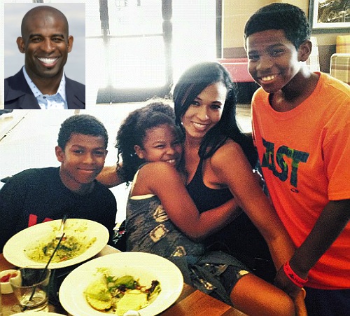 Deion Sanders Pissed At Paying $10K in Monthly Child Support