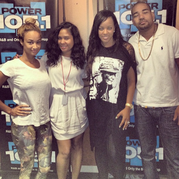 Basketball Wives Draya Hits The Breakfast Club Explains Her