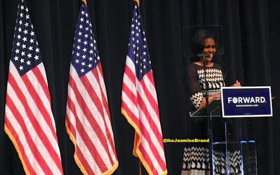 First Lady Michelle Obama Takes Her Talents to Morgan State University