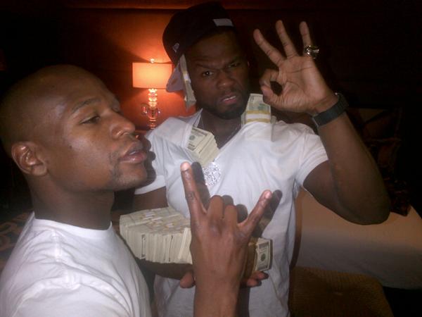 50 Cent Explains Why He & Floyd Mayweather Are No Longer Best Friends Forever