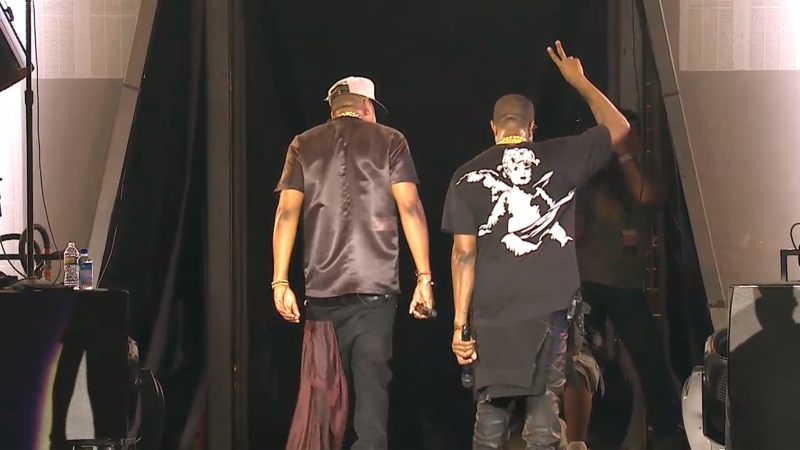 Kanye West Expected More From Jay Z After Kim K Robbery: Come by the house! [VIDEO]