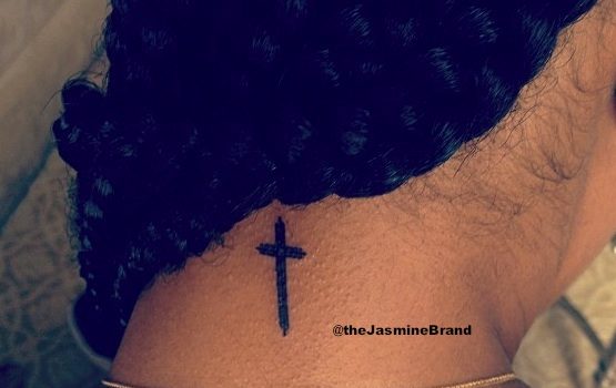 Celebrity Ink, Kelly Rowland Debuts New Neck Tattoo