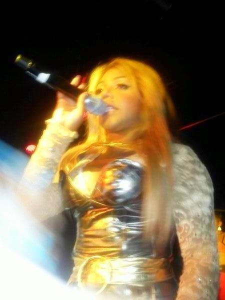 Spotted. Stalked. Scene Lil Kim Parties At DC’s Love Club