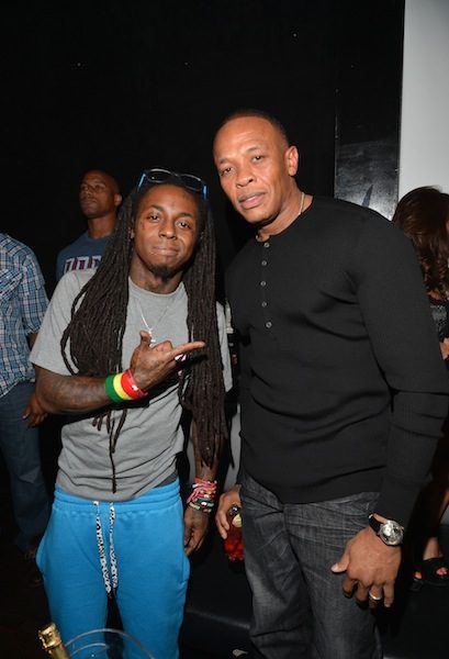 Lil Wayne Slaps Quincy Jones With Lawsuit + Celebrates New Headphones Line