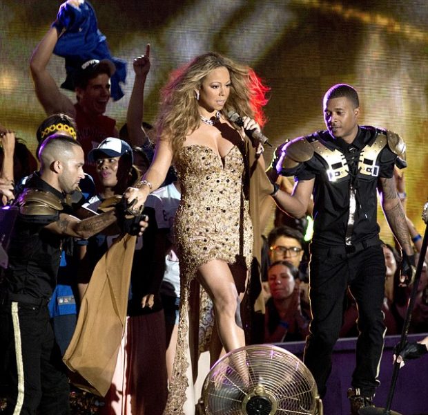 [Video] Mariah Carey Kicks Off NFL Season With ‘Triumphant’