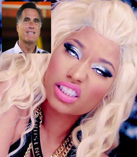 [New Music] Nicki Minaj Says She’s A Republican, Voting For Mitt Romney On ‘Mercy’