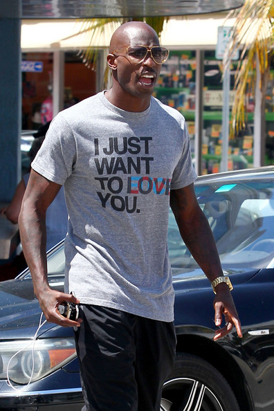 Ochocinco Makes First Public Appearance + Was His T-Shirt for Evelyn  Lozada? - theJasmineBRAND