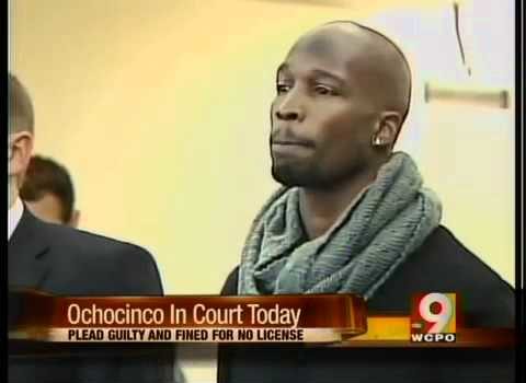 Ochocinco Officially Charged With Misdemeanor Battery