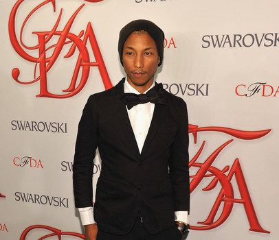 Pharrell Dishes On When He Lost His Virginity + Why He Prefers Old Women