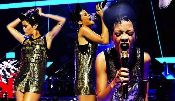 [WATCH] Rihanna Goes ‘Tomboy Chic’ at I Heart Radio Festival