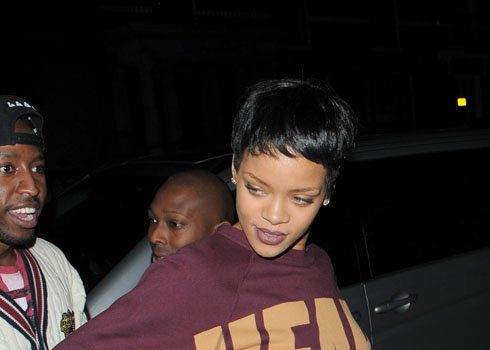 Rihanna Dedicates New Stomach Tattoo to Grandmother Dolly