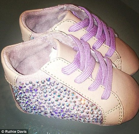 Stylin’ On You Baby Hoes: Blue Ivy Gets $1800 Swarovski Shoes Made For Her