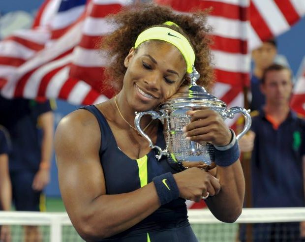 [Video & Photos] Serena Williams Makes History, Wins U.S. Open