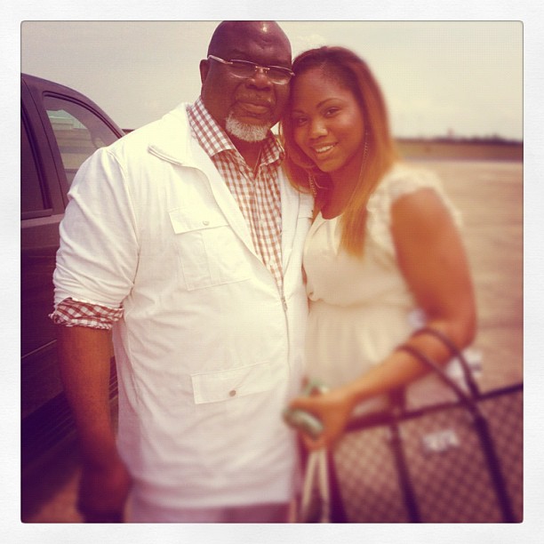 Bishop T.D. Jakes Admits At The Time He Thought Daughter s