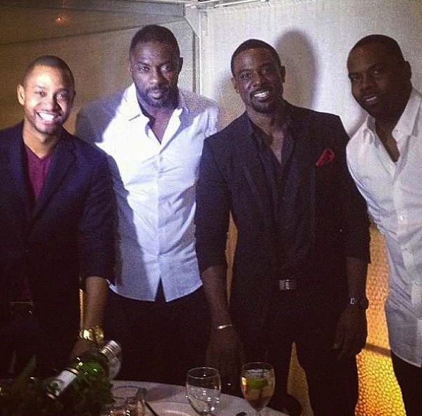 Weekend Celebrity Stalking: Idris Elba & Terrence J, Dwyane Wade, Keyshia Cole + More Fancy Folk