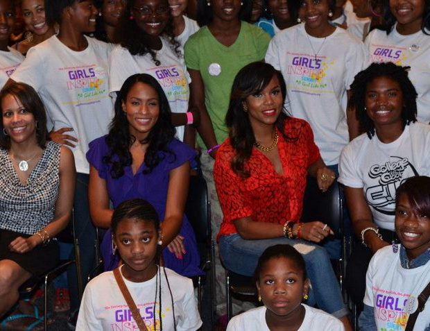 [Photos] LeToya Luckett Hits DC for ‘Girls Inspire Summit’