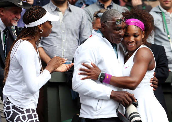 Venus & Serena Williams’ 70-Year-Old Father Has Newborn Baby