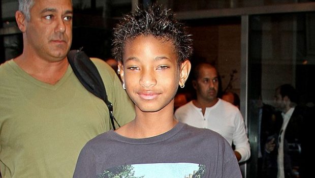 Willow Smith Spikes Her New Black, Conservative Hair