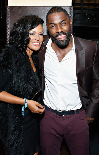 [Photos] Idris Elba, Beverly Bond, Luke James Party in NYC
