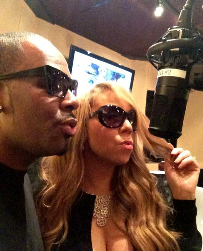Studio Hustlin’ : Will Mariah Carey Be On R.Kelly’s ‘Trapped In the Closet’?