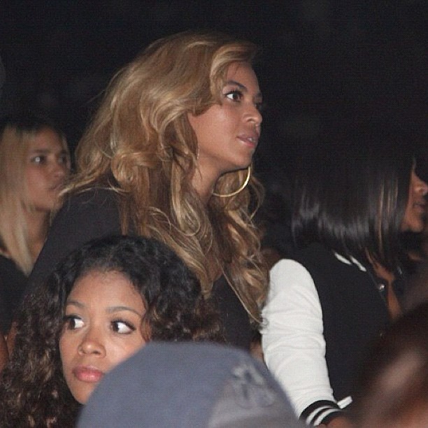 Celebrity Stalking-Weekend Edition: Beyonce Supports Her Man, Lil Kim ...