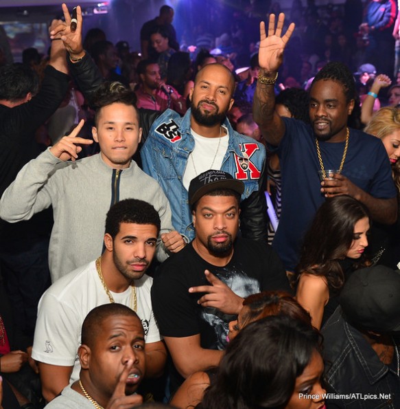 [Photos & Footage] Drake Takes Birthday to Atlanta, (Sorta) Hints At ...