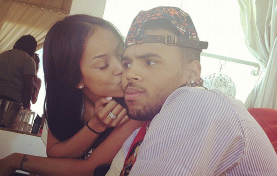 Chris Brown Apologizes to Karrueche For Instagram Insults: I LOVE that girl!